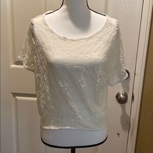 Kirra Ivory Lace Blouse 